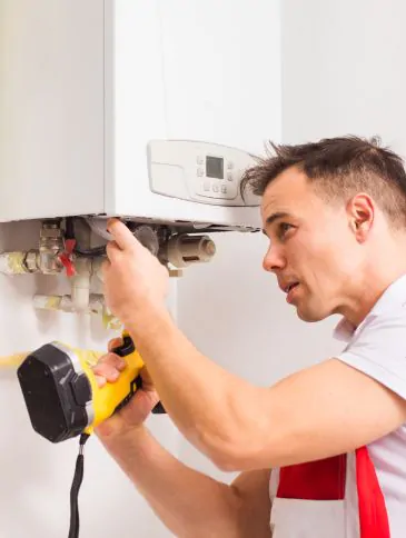 tecnico Doutor House serviço de reparação de caldeira